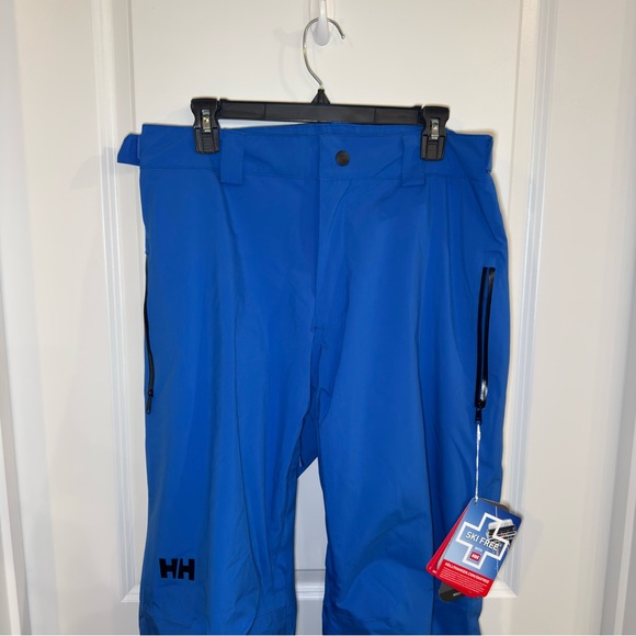 Helly Hansen Legendary Ski Snow Pants in Cobalt Blue - Picture 11 of 16